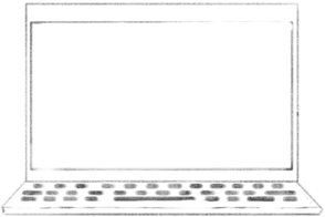 lap top illustration